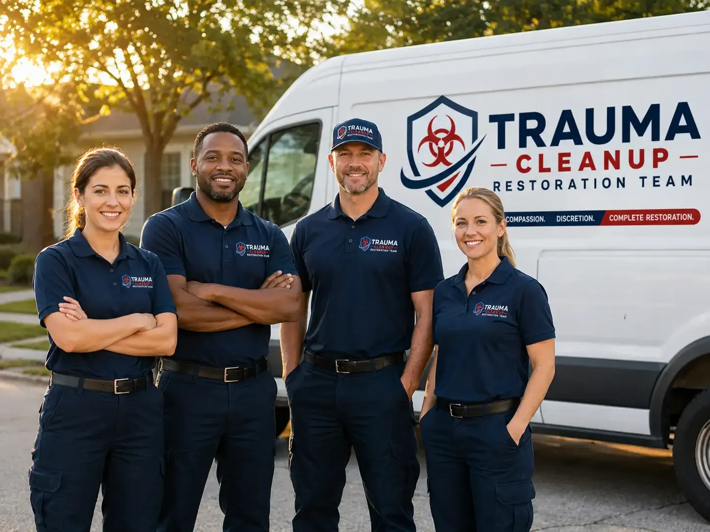 Trauma Cleanup company in Paxinos, PA